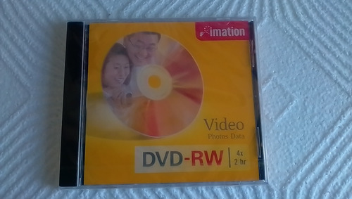  Dvd Rw Regrabable Imation 4x 4.7gb Sellados