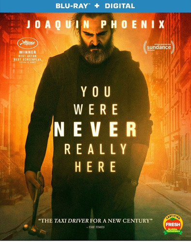 Blu-ray You Were Never Really Here / Nunca Estaras A Salvo