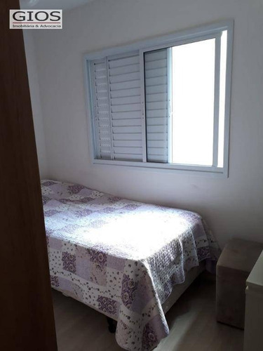 Apartamento Com 2 Dormitórios À Venda, 58 M² Por R$ 415.000,00 - Limão (zona Norte) - São Paulo/sp - Ap0282