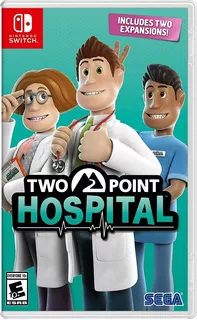 Two Point Hospital - Mídia Física - Novo - Switch