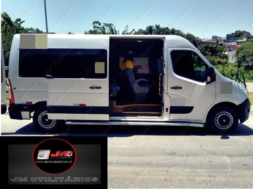Imagem 5 de 10 de Renault Master Ano 2014 L3h2 Longa Executiva Jm Cod.16