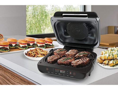 Imagen 6 de 8 de Ninja Foodi Parrilla Xl 6 En 1 Con Freidora De Aire Fg551