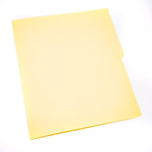 Folder Tamaño Carta Colores Claros Paquete C/100 Pz