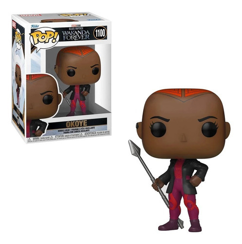 Funko Pop Marvel Black Phanter Wakanda - Okoye 1100