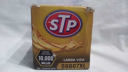 Filtro De Aceite Stp Original Importado