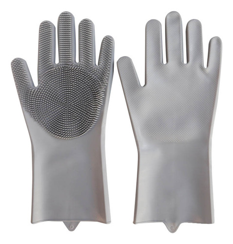 Guantes De Silicona F Para Lavar Platos, Guantes Domésticos