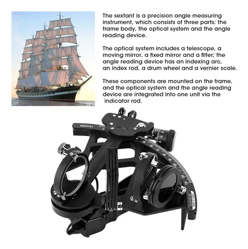 Sailor Ship Instrument, Ángulo De Medición Del Sextante Mari