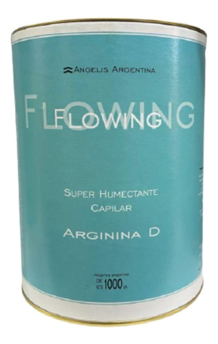 Super Humectante Capilar Flowing Angelis Argentina 1000gr