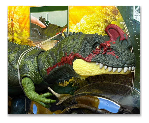 Jurassic World, Sinotyrannus, Rastreadores Gigantescos, 2022