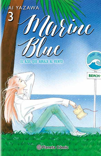 Marine Blue Nãâº 03/04, De Yazawa, Ai. Editorial Planeta Cómic, Tapa Blanda En Español