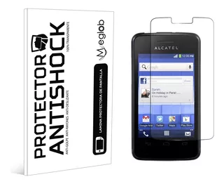 Protector Mica Pantalla Para Alcatel One Touch T Pop