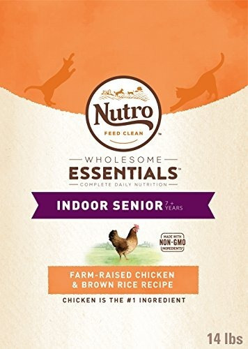 Nutro Senior Indoor Cat Dry Food