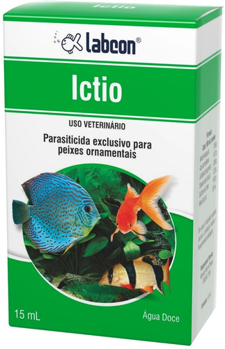 Alcon Labcon Ictio 15ml - Parasiticida
