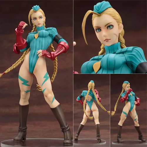 Street Fighter Cammy Alpha Costume - Bishoujo Statue