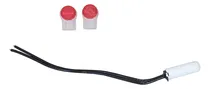 Comprar Sensor De Temperatura \u002F Degelo 2,7kohm Brm39er Brm40es Brm40d Brm40eb Brm41br Geladeira Brastemp Consul