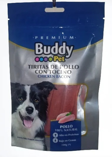 Imagen 3 de 5 de Snack Premium Cordero - Pollo Con Tocino O Queso Perro 100 G