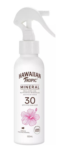 Hawaiian Tropic Protector Mineral F30 100ml