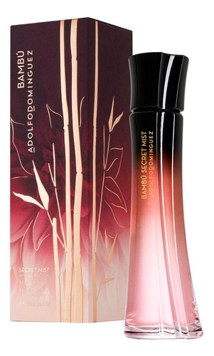 Perfume Mujer Adolfo Dominguez Bambu Secret Mist Edt 100ml