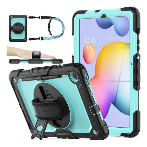 Funda Para Galaxy Tab S6 Lite 10.4 P610 Con Soporte Seymac 