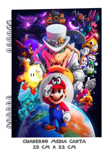 Combo Caja Regalo Obsequio Mario Bros | Envío gratis Combo Caja Regalo Obsequio Mario Bros | Envío gratis