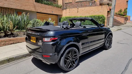 Range Rover Evoque Convertible