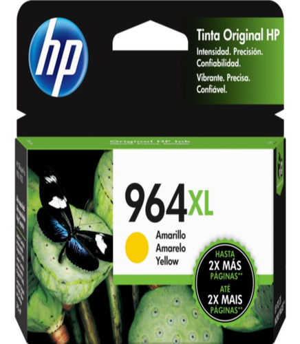 Imagen 1 de 2 de Cartucho De Tinta Hp 964xl Colores Originales