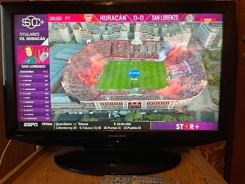 Imagen 4 de 6 de Tv Philco Pl3219 Lcd Hd 32 100v/240v
