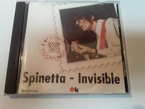 Invisible Spinetta - Compilado Musimundo Ok - Cd / Kktus