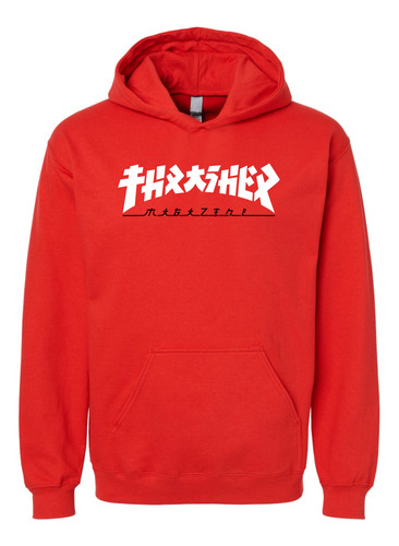 Buzo Hoodie Thrasher Magazine Godzilla Skate Frisa Ce