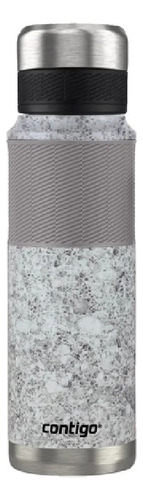 Termo Acero Inoxidable Specked Sl Contigo Gris 739 Ml