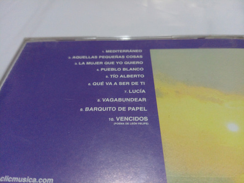 Joan Manuel Serrat Colección 6 Cds (Usado)