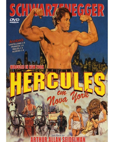 Dvd Filme - Hércules Em Nova York / Dvd942