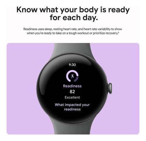 Reloj Inteligente Google Pixel Watch 3 De 45 Mm Con Android