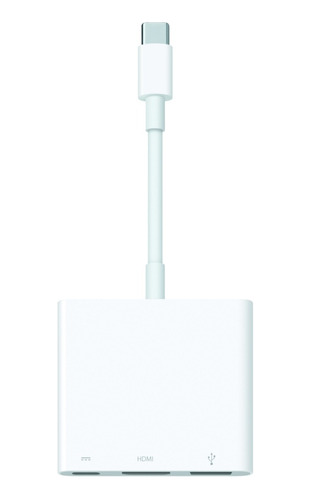 iPhone 15 Apple Adaptador Multipuerto De Usb-c A Av Digital