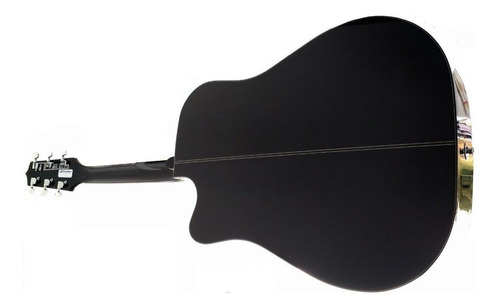 Imagen 4 de 4 de Guitarra electroacústica Takamine GD15CE black gloss