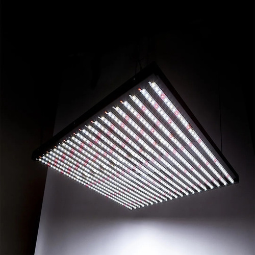 Imagen 4 de 5 de Luz Led Indoor Parrilla - Santa Planta 500w Cultivo 150x150