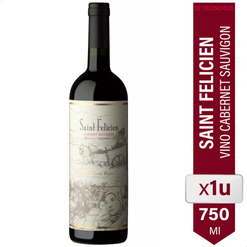 Vino Tinto Saint Felicien Cabernet Sauvignon - 01bebidas