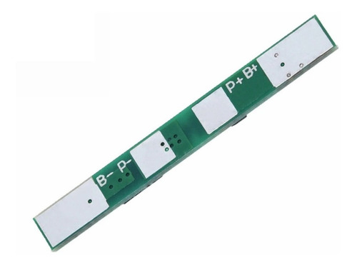 Imagem 5 de 9 de Placa Proteção Bateria Lítio 18650 1s 3,7v 3a Bms - 2 Un.