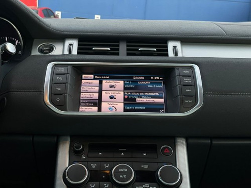 Evoque 2.0 Dynamic 4wd 16v Gasolina 4p Automático