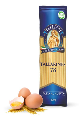 Pasta Tallarin N°78 Talliani 400g