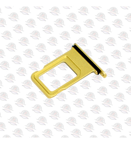 Ref Bandeja Charola Dual Doble Sim Para I-phone 11 Amarillo