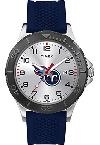 Reloj Timex Men's Twzftitme Nfl Gamer Tennessee Titans