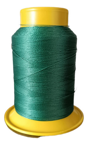 Linha Nylon Poliamida 60 Costura Artesanato 23g Resistente Cor Verde 1497