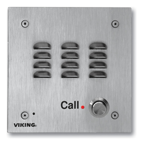 Teléfono Manos Libres Viking Electronics E-30-ewp Stainless