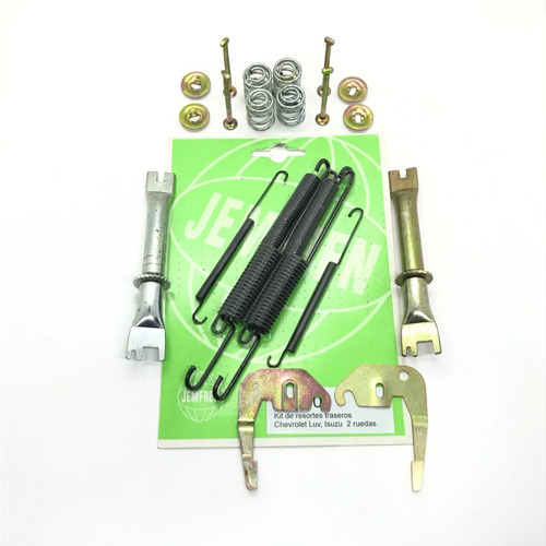 Kit Frenos Traseros Chevrolet Isuzu Luv (resortes Registros)