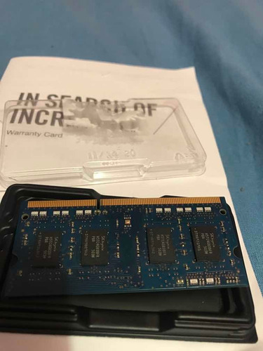 Memoria Ram 4gb 1x4gb Sk Hynix
