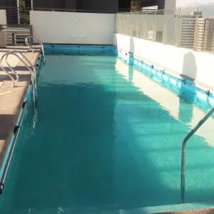 Edificio Mario Kreutzberger Vista Sur Piso 19