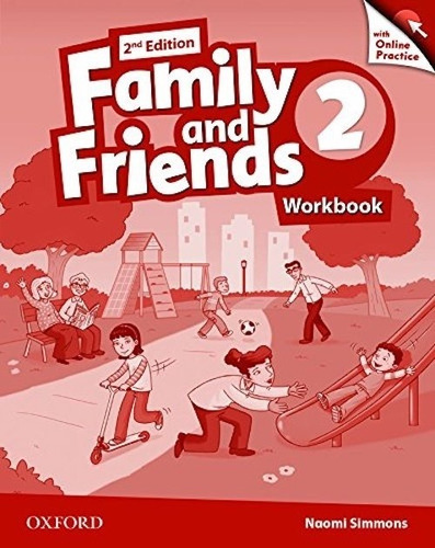 Family & Friends 2 Woorbook & Online Practice Pk - M