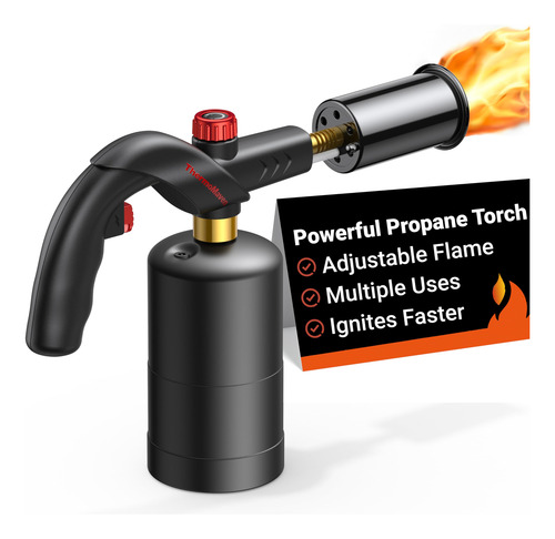 Antorcha De Propano Ajustable Soplete Para Barbacoa Y Cocina
