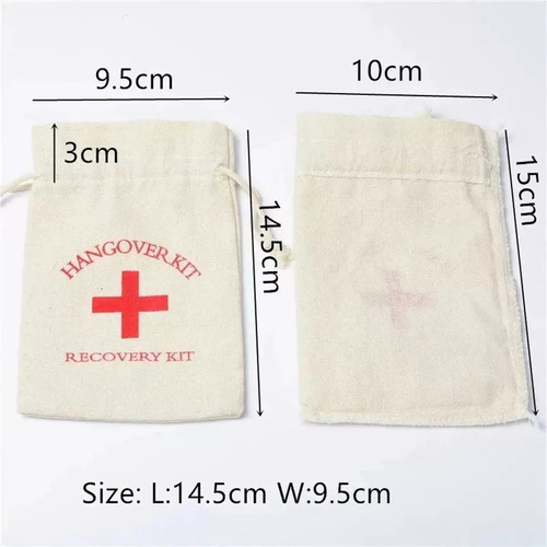 . Kit De 50 Bolsas Para Regalos De Boda Y Resaca Para